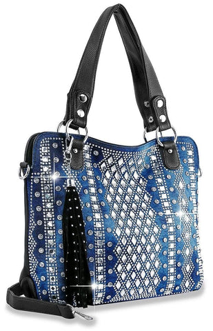 Dazzling Bling Pattern Tall Tote