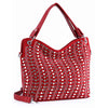 Layered Rhinestone Fashion Handbag