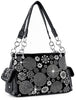 Unique Rhinestone Pattern Fashion Handbag