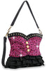 Vest Design Hobo Handbag
