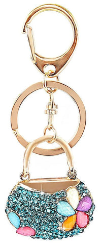 Rhinestone Handbag Purse Charm