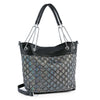 Iridescent Layered Bling Handbag