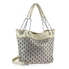 Iridescent Layered Bling Handbag