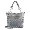 Iridescent Layered Bling Handbag
