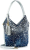 Glamorous Rhinestone Tall Shoulder Bag