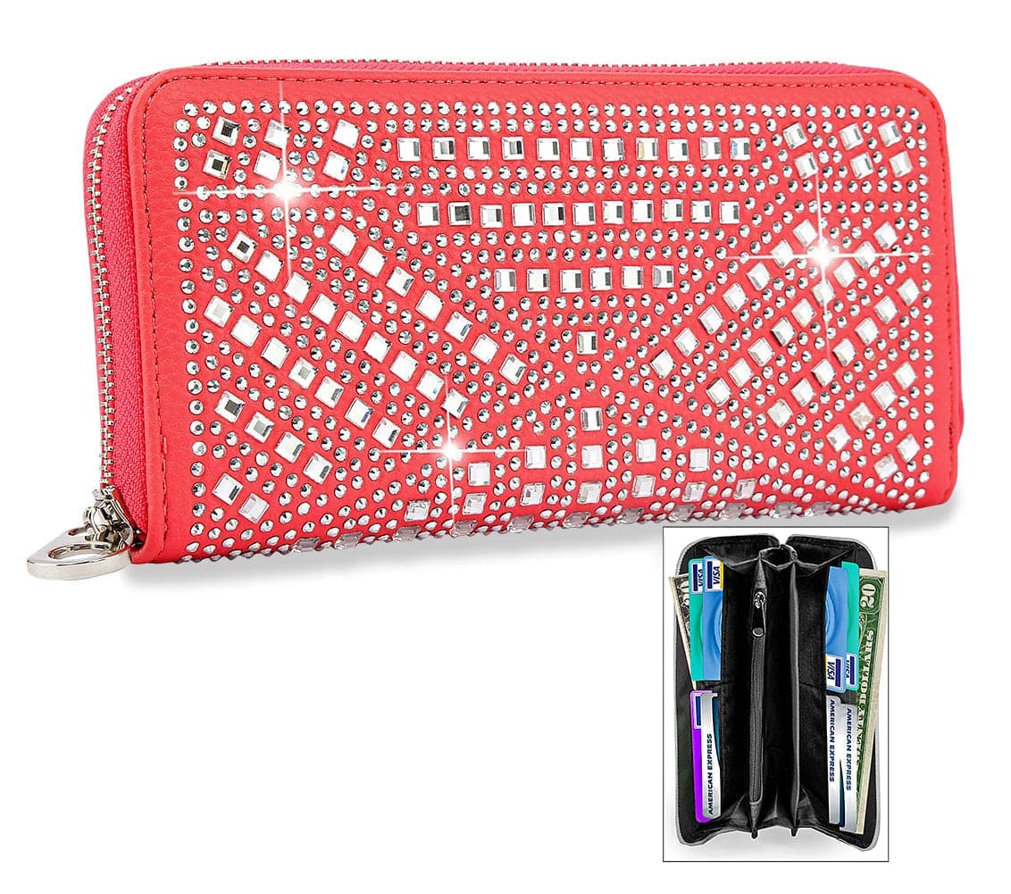 Justin West Cross Rhinestone Silver Studs Laser Cut Western Shoulder  Concealed Carry Handbag Purse (Pink Beige Purse): Handbags: Amazon.com