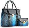 Embossed Hand Tote Set