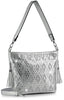 Diamond Pattern Hobo Crossbody Sling