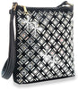 Dazzling Crossbody Sling - Black