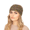Confetti Cable Knit Headband - Olive