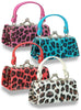 Leopard Print Lipstick Case Assorted Set - Purchase Pack of 12