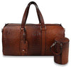 Large Alligator Embossed Duffle Set - LF128-CG