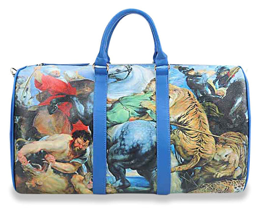 Artistic Print Travel Duffle