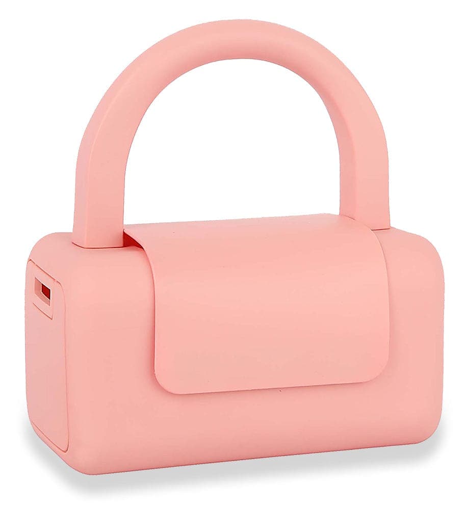 Petite Jelly Fashion Handbag - Blush