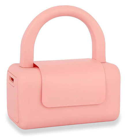 Petite Jelly Fashion Handbag - Blush