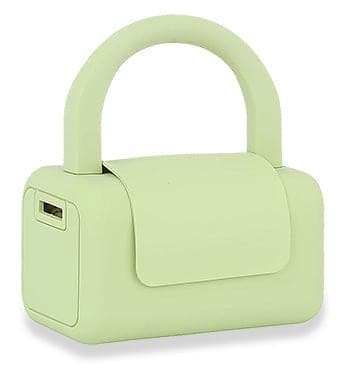 Petite Jelly Fashion Handbag - Mint