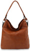 Classic Hobo Handbag - LHL001-2-BR1
