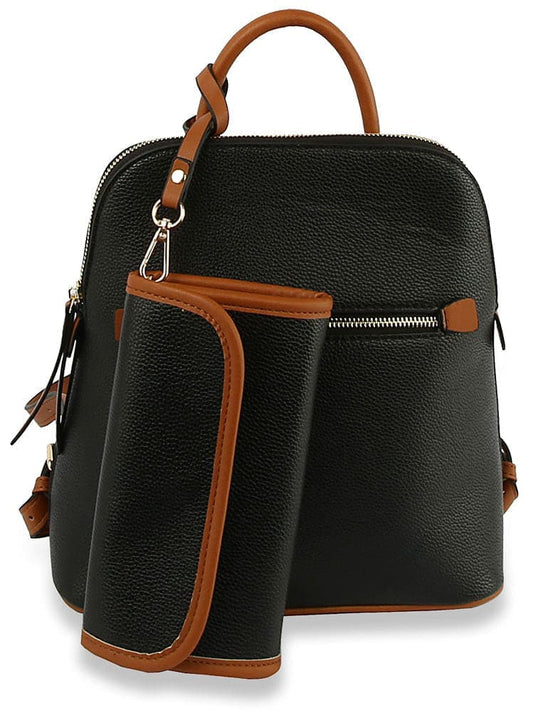 Fashion Backpack Set - LQF050-BK