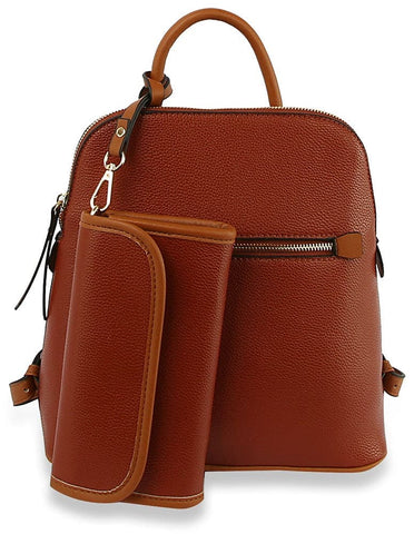 Fashion Backpack Set - LQF050-BR