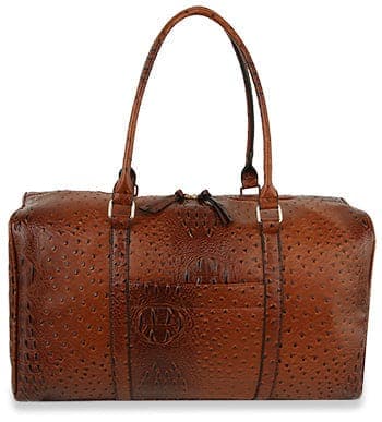 Classic Embossed Carry-On Satchel - LQF043-O-COG
