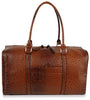 Classic Embossed Carry-On Satchel - LQF043-O-COG