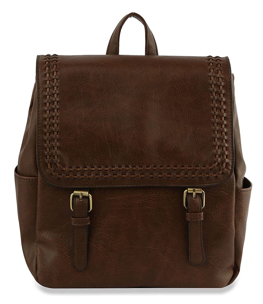 Top Stitch Convertible Backpack - QFM-0075-CF