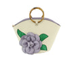 Raised Flower Fashion Hand Tote