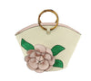 Raised Flower Fashion Hand Tote