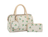 Signature Print Avocado Satchel Set